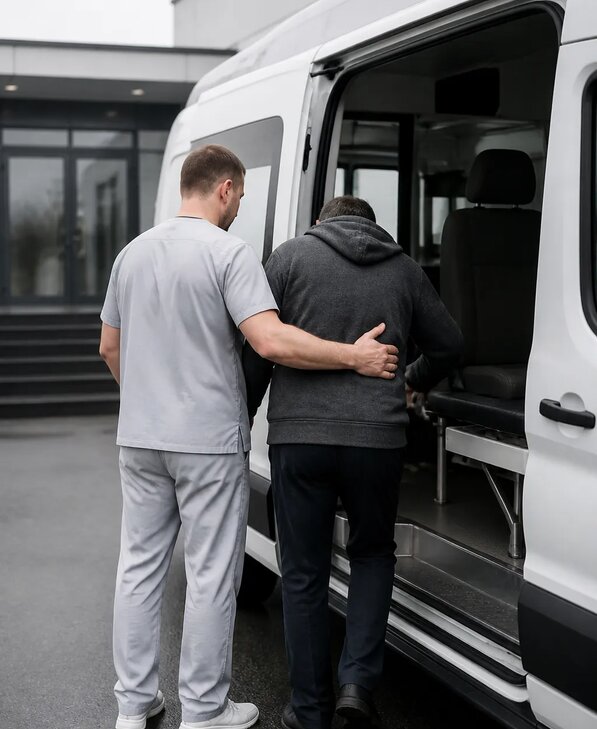 Организация медтранспортировки в Люберцах от 5261 р. | Медзона