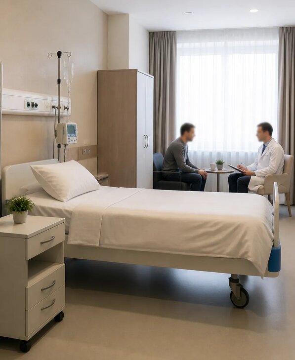 Профессиональное лечение алкоголизма в стационаре в Люберцах