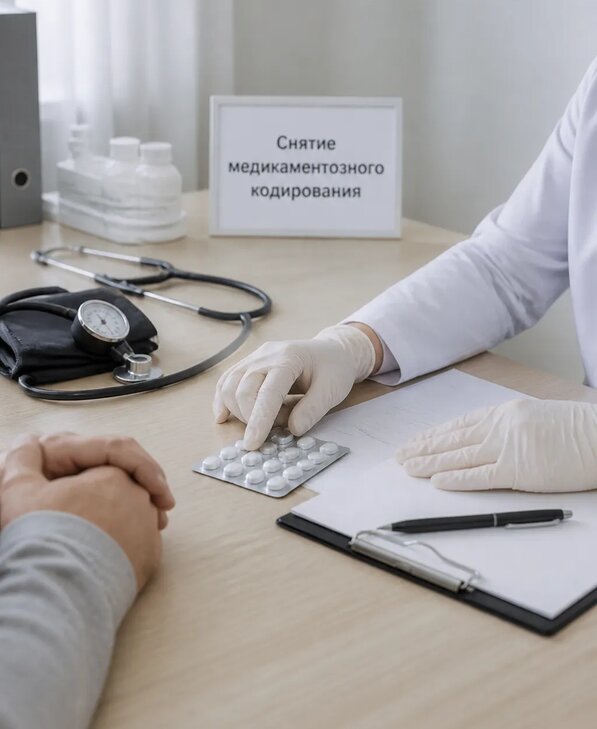 Снятие медикаментозного кодирования в Люберцах от 5261 р. | Медзона