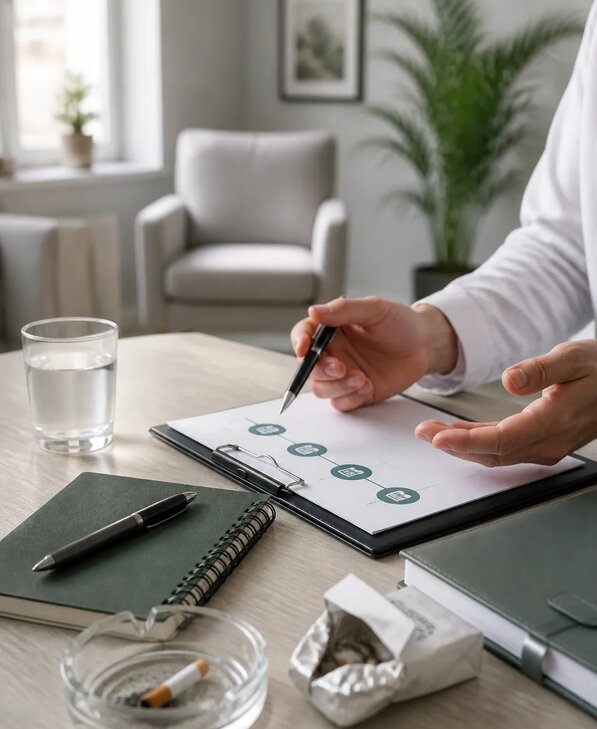 Лечение никотиновой зависимости в Люберцах от 5261 р. | Медзона