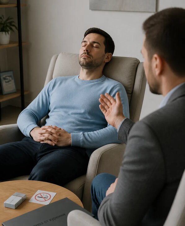 Эффективное профессиональное лечение от курения гипнозом в Люберцах